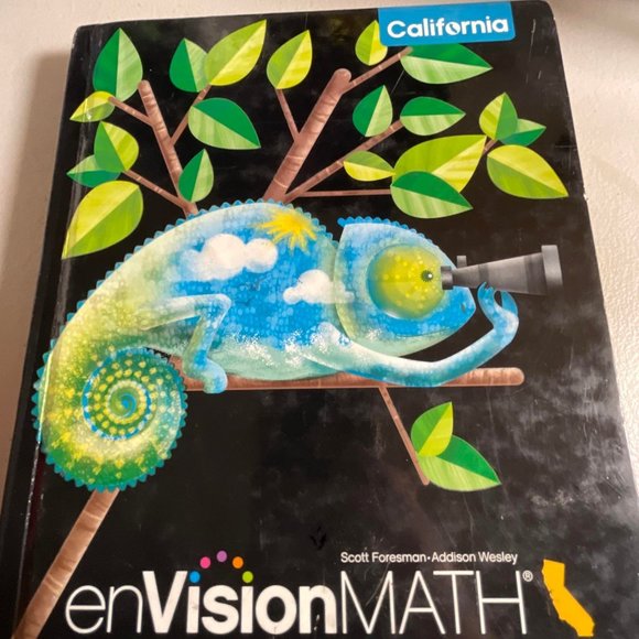 enVision Math Common Core Textbook By Scott Foresman &Addison Wesley 4th Grade - Picture 4 of 7